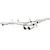 Street Series Stainless Cat-Back System | 25K16507