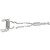 Street Series Stainless Cat-Back System | 25K16507