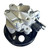 New Power Steering Pump with Pulley and Pipe | EPS57547PX