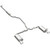 Street Series Stainless Cat-Back System | 25K19181
