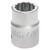3/4" DR x 7/8" Chrome Socket - 12 Pt. | WILW34528