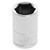 1/4" DR x 7/16" Chrome Socket - 6 Pt. | WILW36014