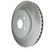 Semi-Coated Brake Rotor | 66R31392