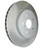 Semi-Coated Brake Rotor | 66R31392