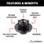 Idler Hub for 2,200-lb. Axle - 4 on 4, 1/2" Studs | LCI134574