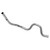 Exhaust Tail Pipe 2.25" Inlet (OD) 2.25" Outlet (OD) | WEX45205