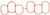 Fuel Injection Plenum Gasket Set | MAHMS20627