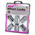 Chrome Cone Seat Wheel Lock Set (M14 x 1.5 Thread Size) - Set of 5 Locks and 1 Key | 46224515