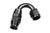 -10 AN 150 Degree PTFE Reusable Hose End - Black | RHP1250-10-2