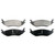 SevereDuty Rear Disc Brake Pad Set | WAGSX967