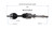 99-04 Volvo S80 (2.8, 2.9) CV Axle Assembly  - Front Right | GSPNCV73543