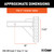 Weight Distribution Shank (2" Shank, 2" Drop, 6" Rise) | CRT17102
