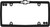 License Plate Frames | CAC10450