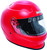 Pro Youth Jr Kids Full-Face Model SFI 24.1 Auto Racing Helmet - Corsa Red | 0RQ2269196RQP