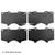 Premium Disc Brake Pad Set | BEC089-1678