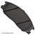 Premium Disc Brake Pad Set | BEC089-1675