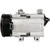 A/C Compressor with Clutch - New | DEN471-8122