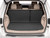 SeatBack Cargo Liner HP, Black, Behind 2nd Row Seating | 0WT401502IM