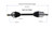 Acura, Honda (Sedan) CV Axle Assembly  - Front Right | GSPNCV21508