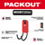 PACKOUT 6” Curved Hook | MET48-22-8331