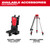 M18 Red Exterior Dual Slope Rotary Laser Level Kit w/ Receiver & Remote | MET3704-21