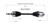 04-06 Kia Amanti CV Axle Assembly  - Front Right | GSPNCV75527