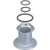 Fuel Pressure Regulator O-Ring | BWD274829