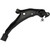 Front Left Lower Suspension Control Arm and Ball Joint Assembly | MOORK620343