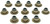 Engine Valve Stem Oil Seal Set | MAHSS45963
