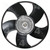 Reverse Rotation Heavy Duty Thermal Fan Clutch w/ Fan Blade | 2098301
