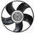 Reverse Rotation Heavy Duty Thermal Fan Clutch w/ Fan Blade | 2098301