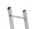 10' Aluminum Straight Ladder Type Ia 300 Load Capacity (Lbs) | 58B3110D