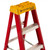 8' Fiberglass Step Ladder, Type Ia, 300 Lb Load Capacity | 58BL-3016-08
