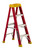 4' Fiberglass Step Ladder, Type Ia, 300 Lb Load Capacity | 58BL-3016-04