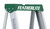 10' Aluminum Step Ladder Type Ii 225 Load Capacity (Lbs) | 58B2410