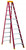10' Fiberglass Step Ladder, Type Ia, 300 Lb Load Capacity | 58BL-3016-10