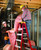 10' Fiberglass Step Ladder, Type Ia, 300 Lb Load Capacity | 58BL-3016-10