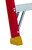10' Fiberglass Step Ladder, Type Ia, 300 Lb Load Capacity | 58BL-3016-10