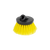 Yellow 4.5" Round All Purpose Wash Brush | FELSB45YR