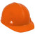 Sc-6 Series Hard Hats, Front Brim Style - Orange | JAC14839
