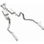 Street Series Stainless Cat-Back System | 25K15632