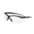 Premium Protective Eyewear with Black Frame and Clear Lens | JAC50000