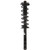 Complete Corner Unit Assembly -Strut, Mount and Spring | KYBSR4792