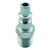 Air Plug Steel A-Style Pneumatic Tool Fitting 1/4" NPT Male | MLT777