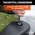 Power Stance 3500 RV Tongue Jack with Footpad (3,500-lb. Lift Capacity) | LCI813748