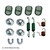 Drum Brake Hrdwr Kit | BEC084-1864
