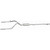 Street Series Stainless Cat-Back System | 25K16741