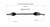 Ford, Lincoln (3.5) CV Axle Assembly  - Rear Right | GSPNCV11177