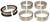 Engine Crankshaft Main Bearing Set | MAHMS-970AL-10