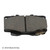 Premium Disc Brake Pad Set | BEC089-1641